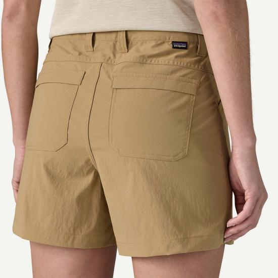 파타고니아 숏팬츠 Patagonia 5인치 Quandary 반바지 Sienna Clay - PATAGONIA