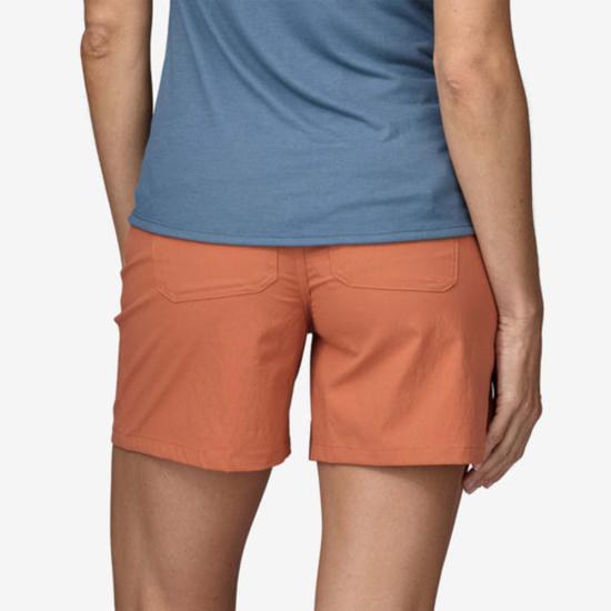  파타고니아 숏팬츠 Patagonia 5인치 Quandary 반바지 Sienna Clay - PATAGONIA