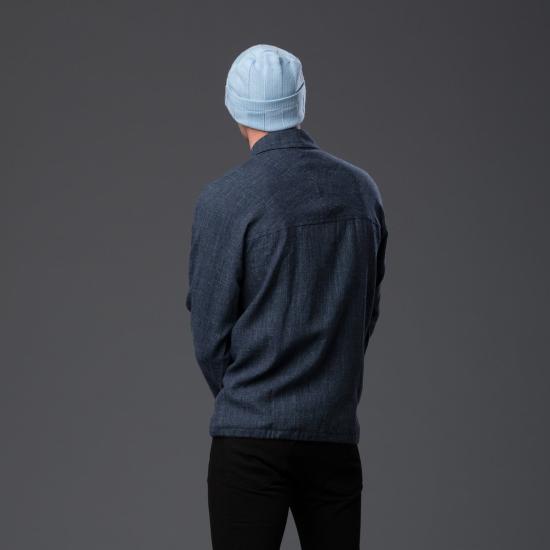  Ddugoff 자켓 듀고프 필립 재킷 네이비 멜란지 - OTHER BRANDS