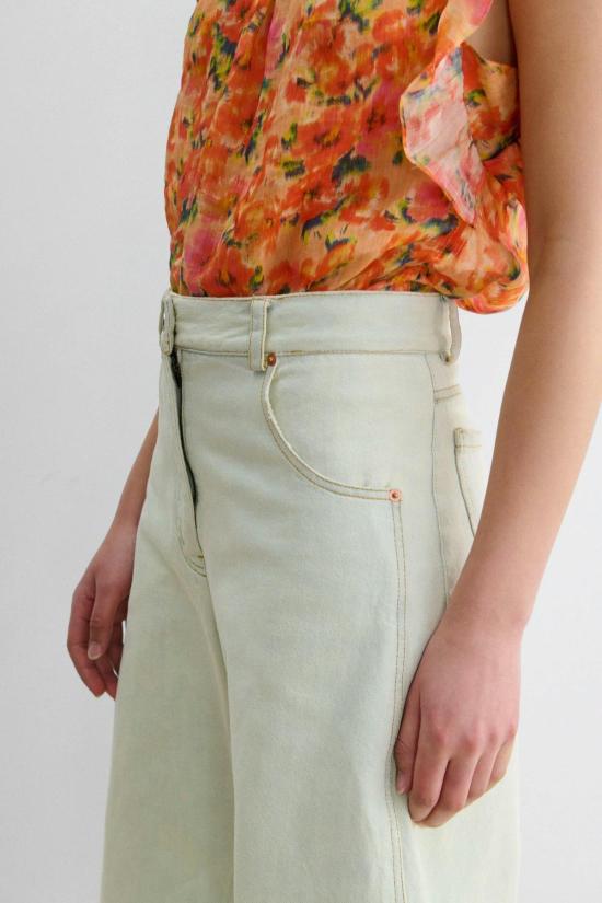  레이첼 코미 스트레이트 팬츠 키넌 팬츠 블리치드 - RACHEL COMEY