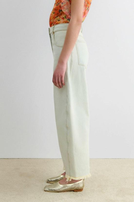  레이첼 코미 스트레이트 팬츠 키넌 팬츠 블리치드 - RACHEL COMEY