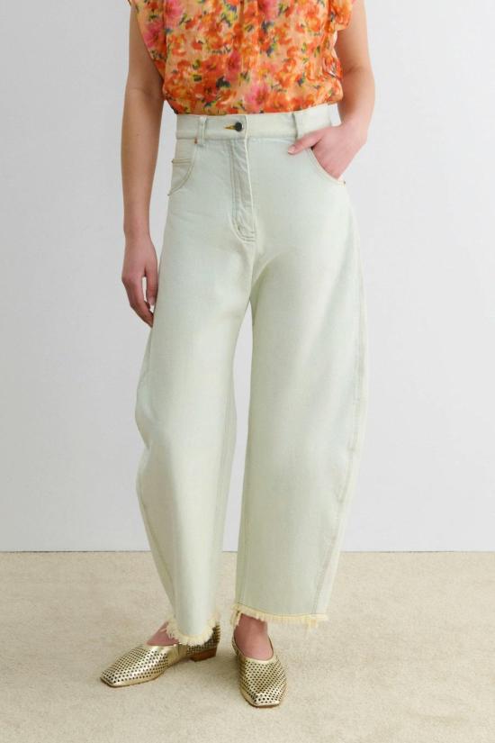  레이첼 코미 스트레이트 팬츠 키넌 팬츠 블리치드 - RACHEL COMEY