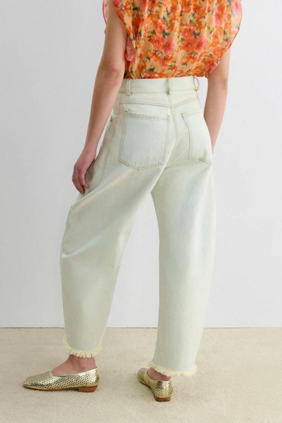  레이첼 코미 스트레이트 팬츠 키넌 팬츠 블리치드 - RACHEL COMEY