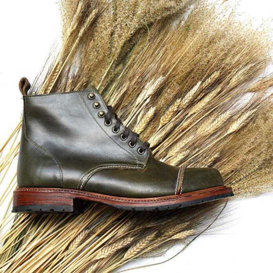  노아 왁스만 부츠 LB1CXL GREEN - NOAH WAXMAN