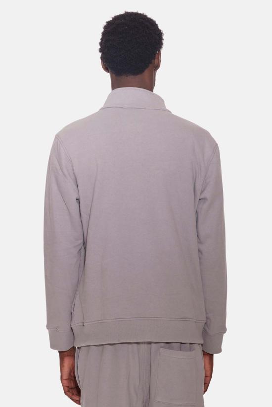  블루&크림 긴팔 티셔츠 BCFW24T91 GRAY - BLUE&CREAM