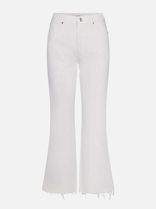  프레임 데님 팬츠 Frame The Lax Raw Fray Jeans - FRAME