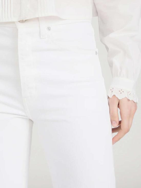  프레임 데님 팬츠 Frame The Lax Raw Fray Jeans - FRAME