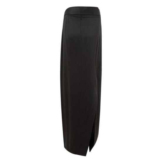  톰포드 롱 스커트 톰 포드 엑스트라 롱 펜슬 스커트 블랙 - TOMFORD
