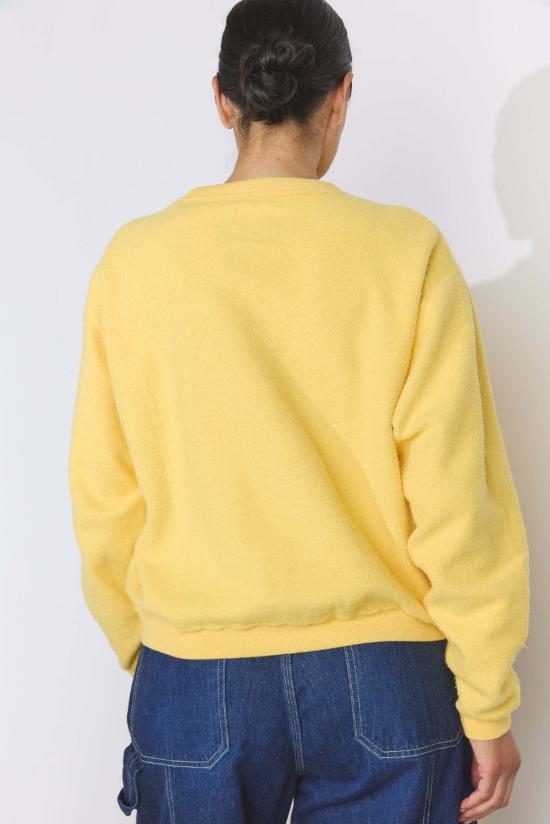  선레이 스포츠웨어 스웨터 선레이 히나 양면 스웨트셔츠 - SUNRAY