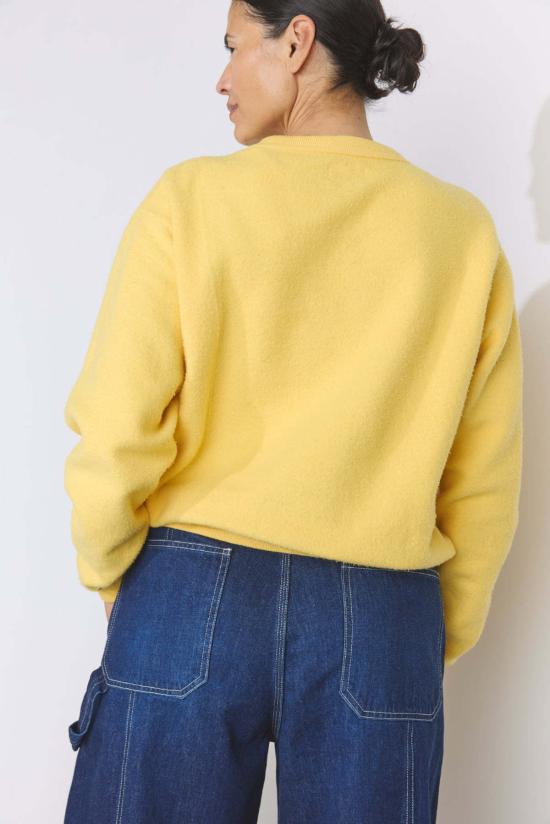  선레이 스포츠웨어 스웨터 선레이 히나 양면 스웨트셔츠 - SUNRAY