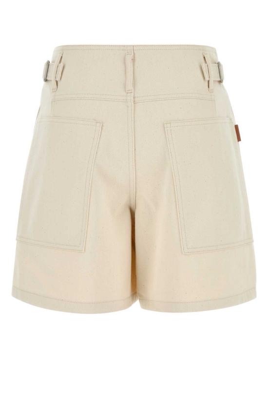  질샌더 데님 숏팬츠 질 샌더 샌드 데님 버뮤다 쇼츠 샌드 - JIL SANDER