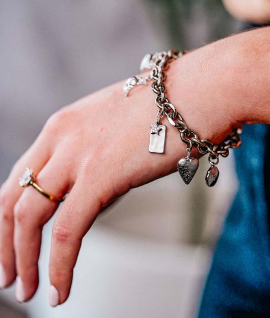  로니 폴 주얼리 팔찌 참 팔찌 실버 - LONI PAUL JEWELRY