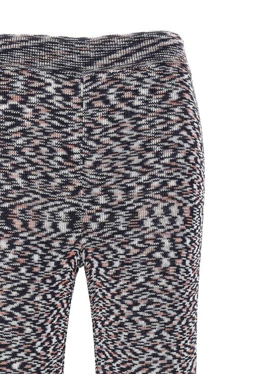  미소니 스트레이트 팬츠 미쏘니 비스코스 플레어 팬츠 멀티컬러 - MISSONI