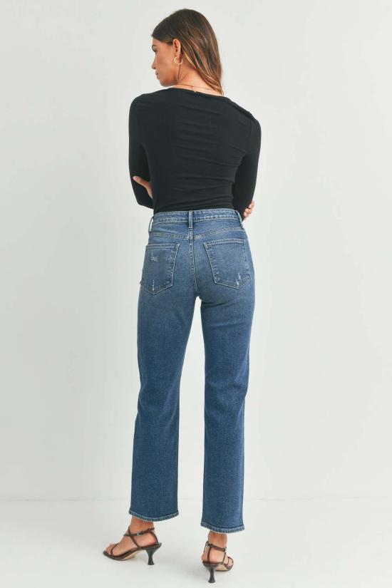  저스트 블랙 데님 데님 팬츠 BP373J BLACK - JUST BLACK DENIM