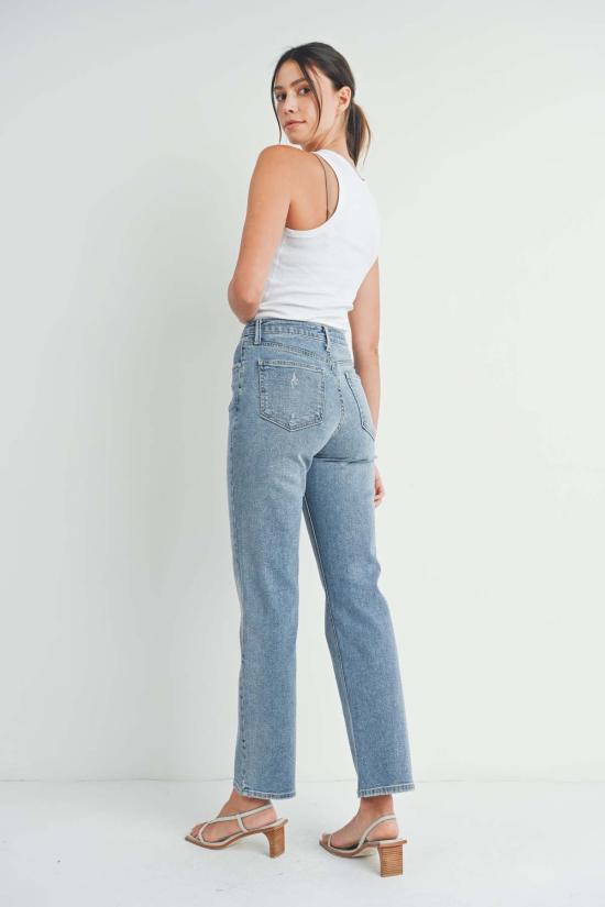  저스트 블랙 데님 데님 팬츠 BP373J BLACK - JUST BLACK DENIM