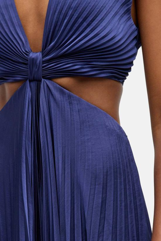  에이엘씨 롱 원피스 6DRES01864 BLUE - A.L.C.