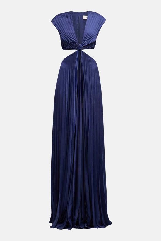 에이엘씨 롱 원피스 6DRES01864 BLUE - A.L.C.
