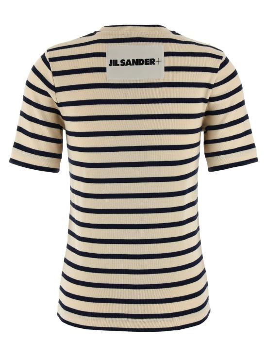  질샌더 반팔 티셔츠 질 샌더 코튼 티셔츠 멀티컬러 - JIL SANDER