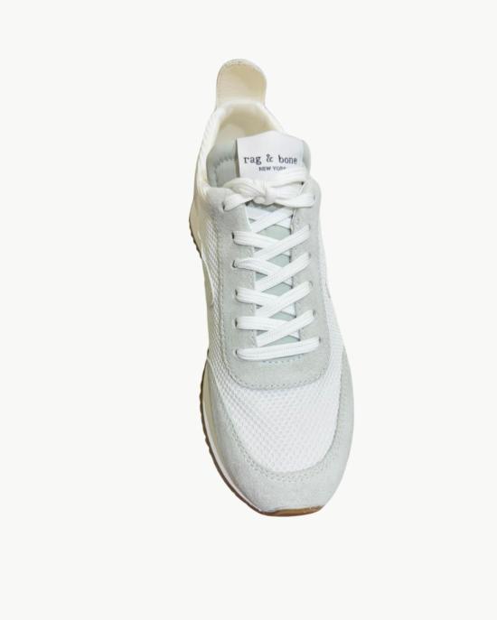  랙앤본 스니커즈 레트로 러너 메쉬  오프 화이트 민트 - RAG & BONE