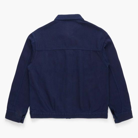  Blue Blue Japan 자켓 블루 블루 재팬 사시코 트러커 재킷 인디고 - OTHER BRANDS