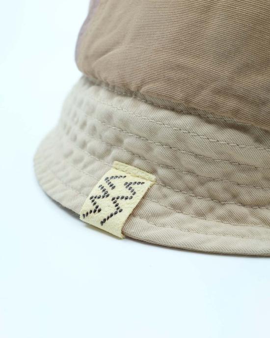  비즈빔 모자 비스빔 멀티컬러 레이온 퍼클러 버킷햇 - VISVIM