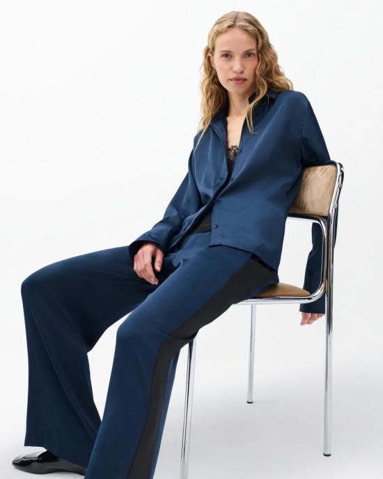  랙앤본 스트레이트 팬츠 Rag & Bone Olivia 스트라이프  살루트 - RAG & BONE