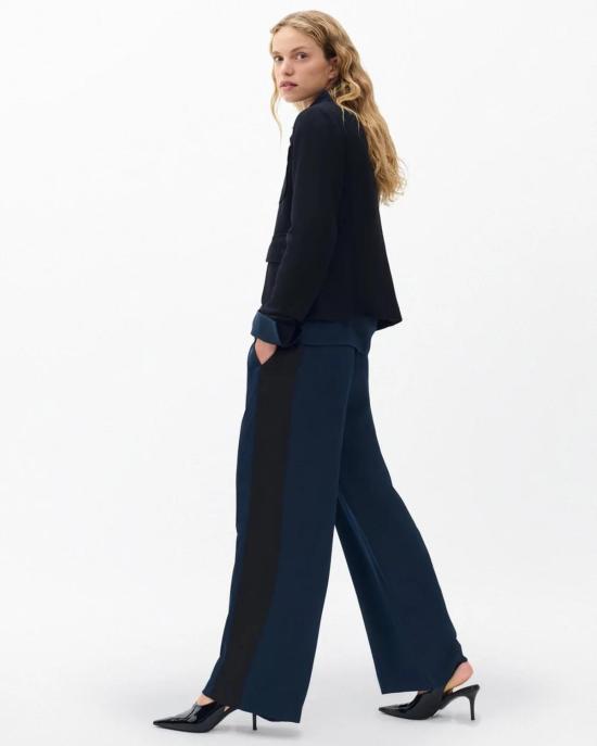  랙앤본 스트레이트 팬츠 Rag & Bone Olivia 스트라이프  살루트 - RAG & BONE