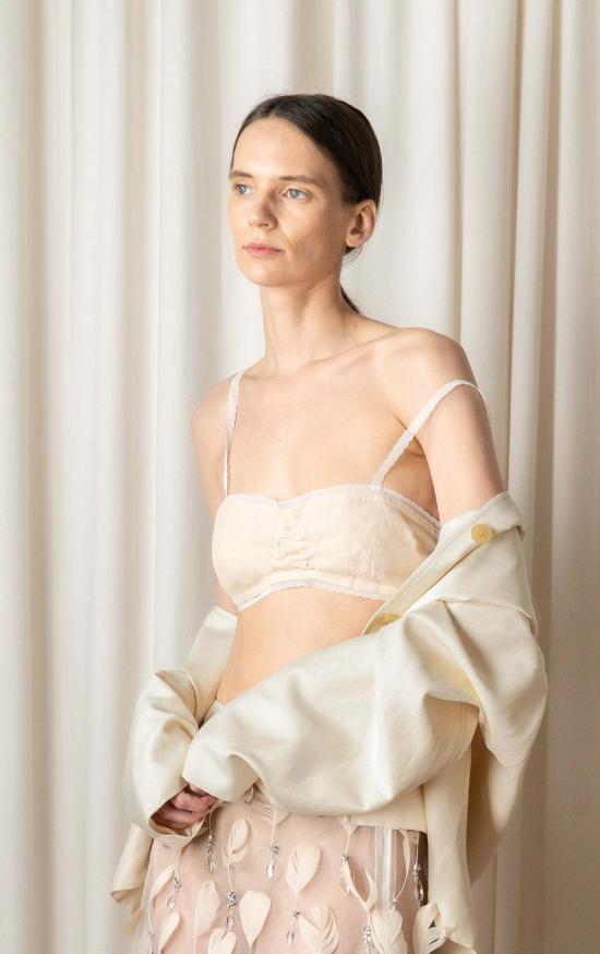  Colleen Allen 브라 샌드 튤 렛