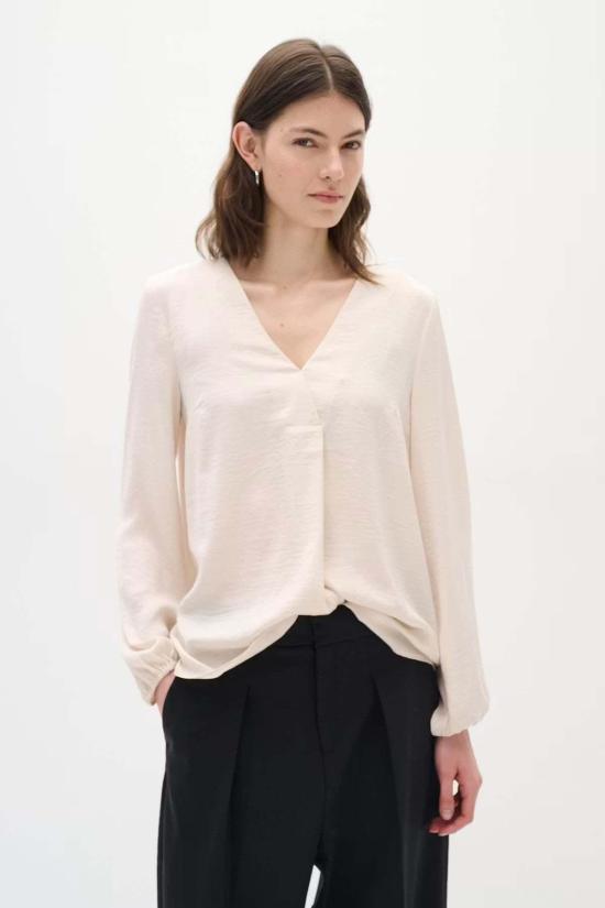  Inwear 블라우스 인웨어 린달  프렌치 누가