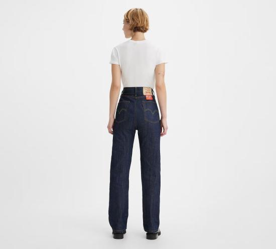  리바이스 데님 팬츠 Levi's 빈티지 1950's 701 셀비지 데님 다크 인디고 - LEVI'S