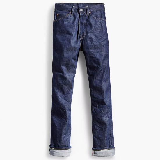  리바이스 데님 팬츠 Levi's 빈티지 1950's 701 셀비지 데님 다크 인디고 - LEVI'S