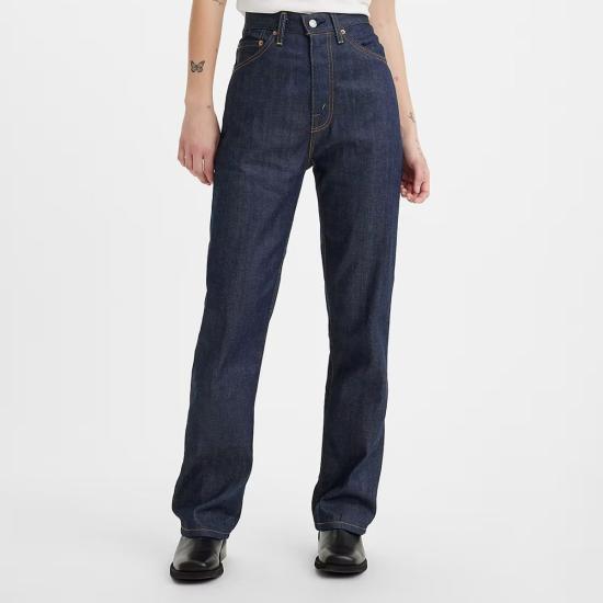  리바이스 데님 팬츠 Levi's 빈티지 1950's 701 셀비지 데님 다크 인디고 - LEVI'S