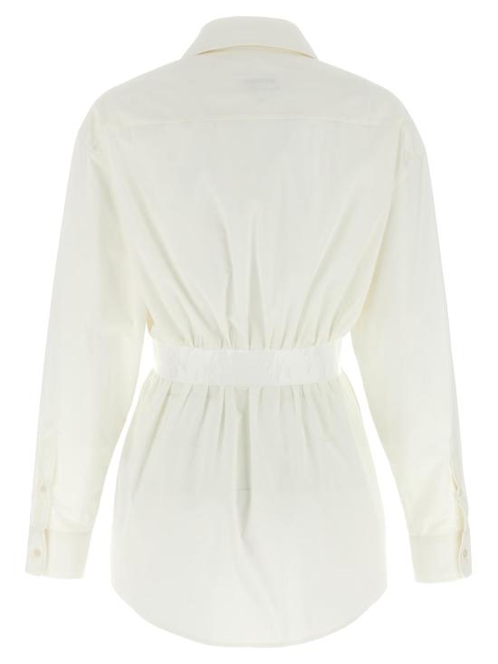  MM6 메종마르지엘라 셔츠 Mm6 메종 마르지엘라 코튼  화이트 - MM6 MAISON MARGIELA