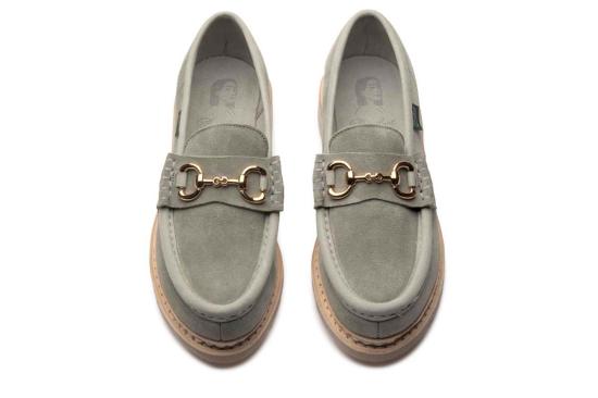  파라부트 로퍼 빈센스  라임 - PARABOOT