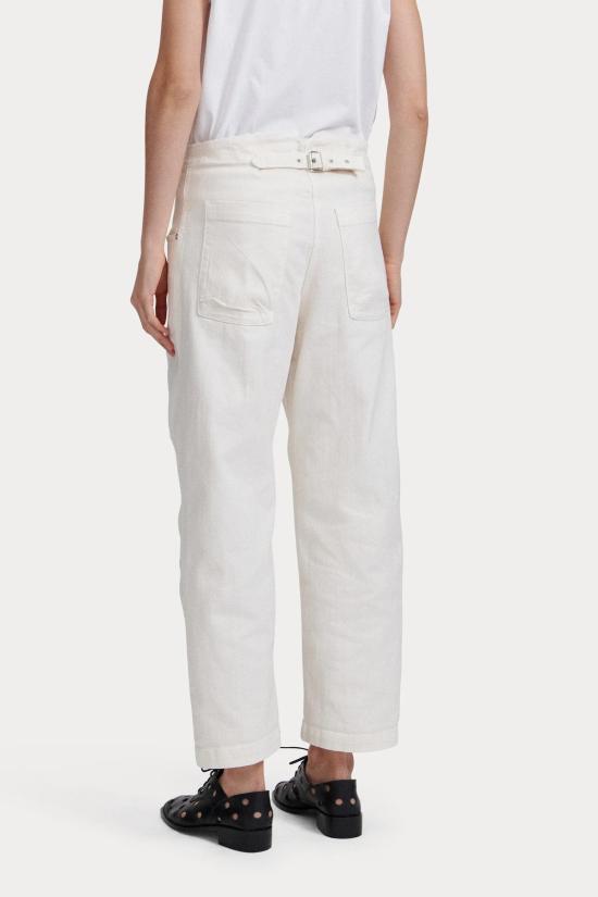  레이첼 코미 크롭 팬츠 엘킨 팬츠 더티 화이트 - RACHEL COMEY