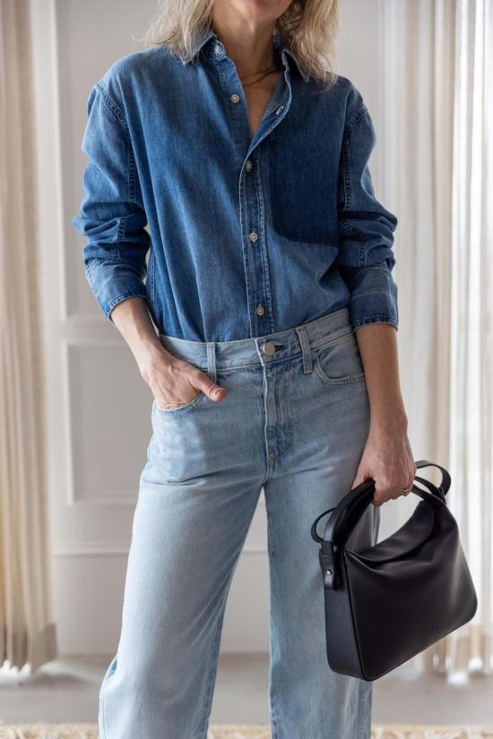  아모 데님 데님 팬츠 빌리 루즈핏 진 - AMO DENIM