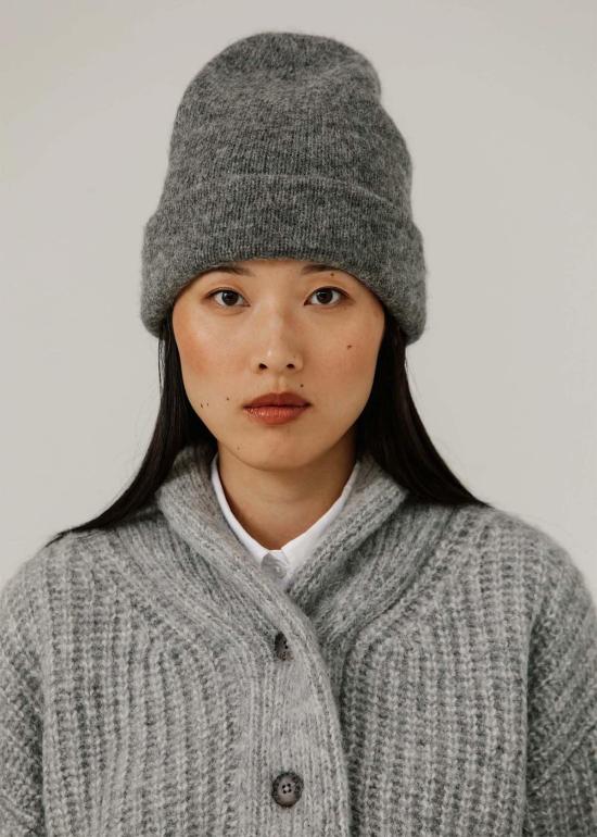  베어 니트웨어 모자 앤데스 비니 - BARE KNITWEAR