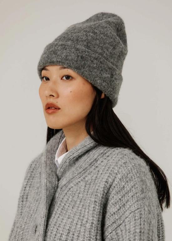  베어 니트웨어 모자 앤데스 비니 - BARE KNITWEAR