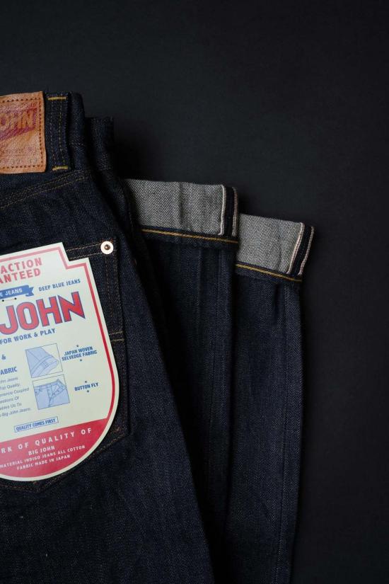  Big John 데님 빅 존 버커루 릴렉스드 테이퍼드 진 M103 J - OTHER BRANDS