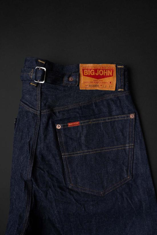  Big John 데님 빅 존 버커루 릴렉스드 테이퍼드 진 M103 J - OTHER BRANDS