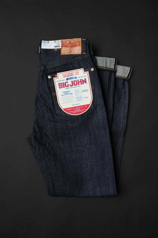  Big John 데님 빅 존 버커루 릴렉스드 테이퍼드 진 M103 J - OTHER BRANDS