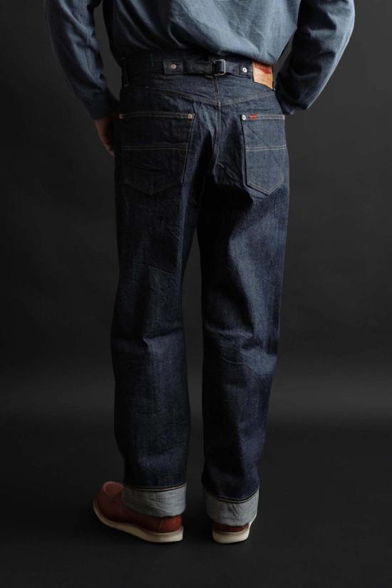  Big John 데님 빅 존 버커루 릴렉스드 테이퍼드 진 M103 J - OTHER BRANDS