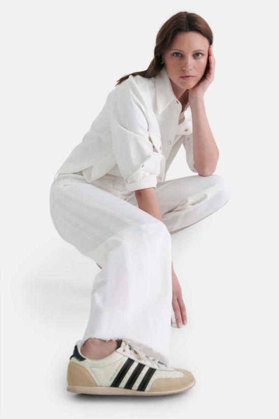  티더블유피 스트레이트 팬츠 A321732 WHITE