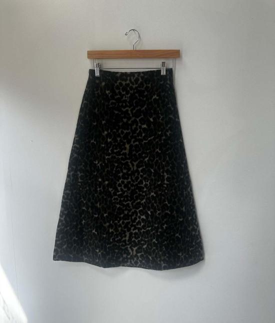 Inwear 스커트 인웨어 브루날  레오파드 그린