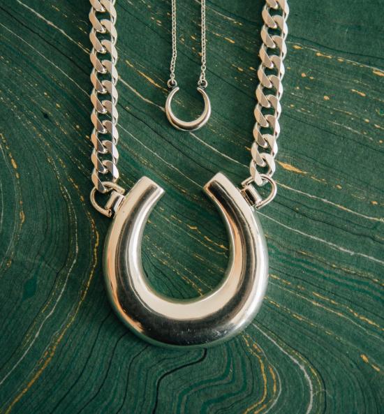  시에라 윈터 주얼리 목걸이/팬던트 레이디 럭 목걸이 - SIERRA WINTER JEWELRY
