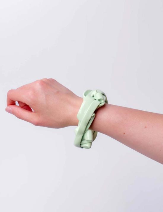  피시 디자인 팔찌 물고기 디자인 리본 - FISH DESIGN