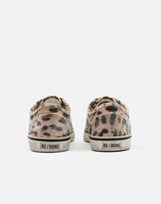  리던 스니커즈 219 14W7LTS FADED LEOPARD - RE/DONE
