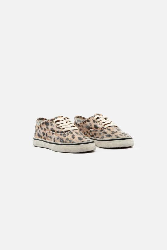  리던 스니커즈 219 14W7LTS FADED LEOPARD - RE/DONE
