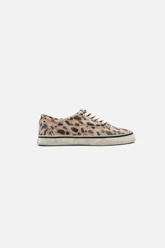  리던 스니커즈 219 14W7LTS FADED LEOPARD