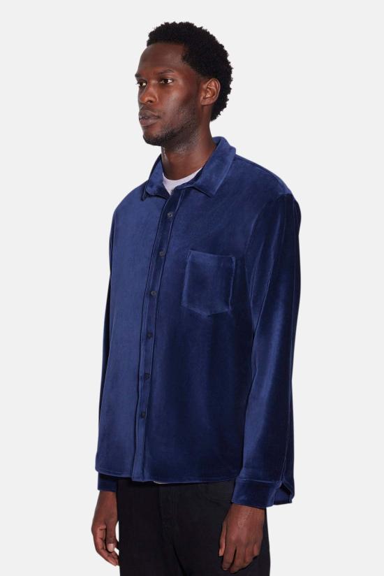  블루&크림 셔츠 WVBCSHIRT866 BLUE - BLUE&CREAM